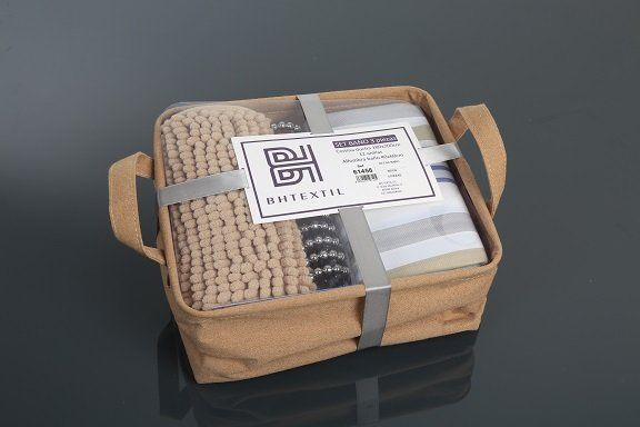 61458 set de bano beige