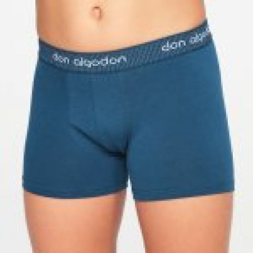 PB03 BOXER NIÑO DON ALGODON PACK 2