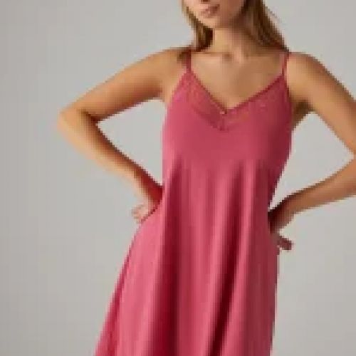 10679 4 camison tirantes mujer ysabel mora rosa 600x