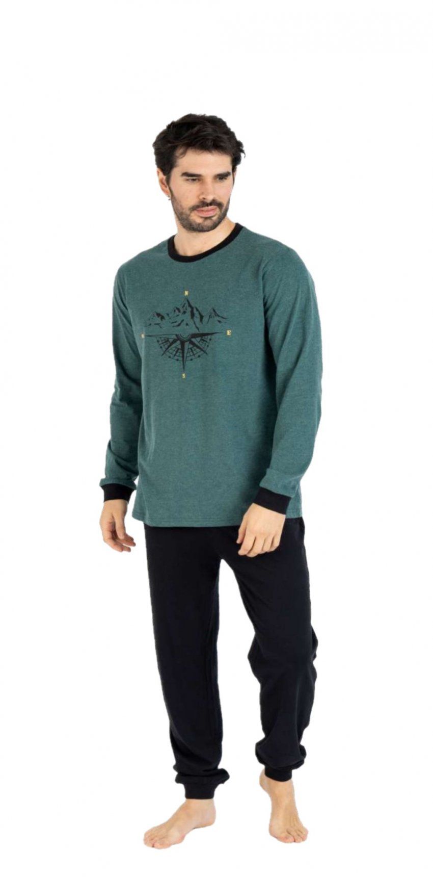 M25119 PIJAMA HOMBRE OLYMPUS