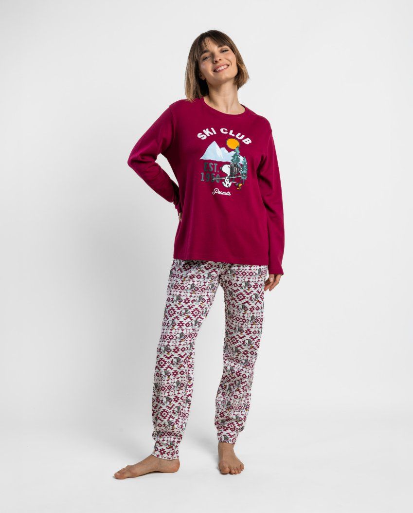 64421 pijama mujer snoopy admas