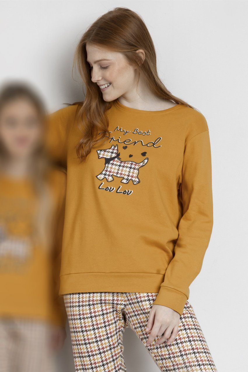 63633 PIJAMA SEÑORA LULU ALGODON ADMAS