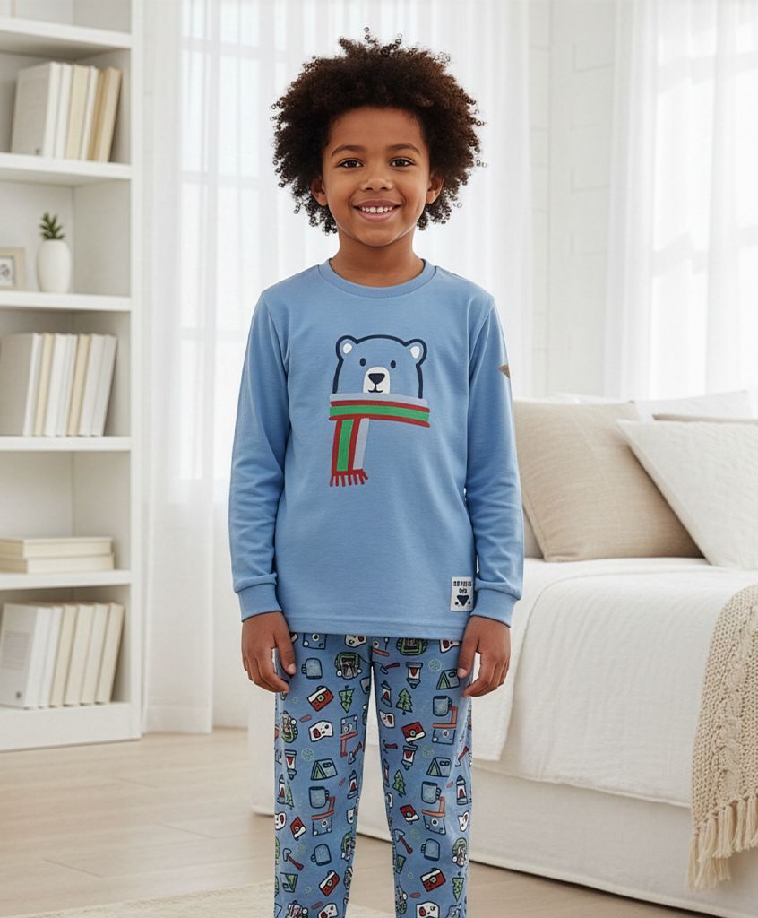 26110 PIJAMA NIÑO INTERLOCK