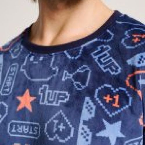 3011026 PIJAMA HOMBRE SPANDEX MUYDEMI