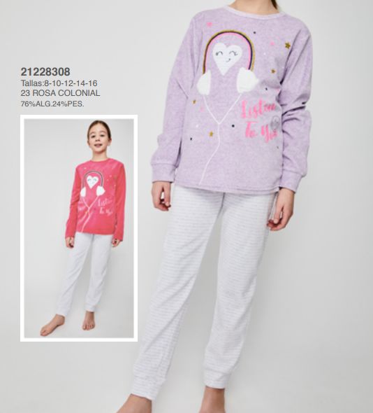 21228308 PIJAMA NIÑA