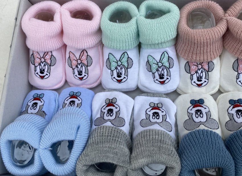 PATUCOS DISNEY ALGODON "PRECIO UNID: 1.30"