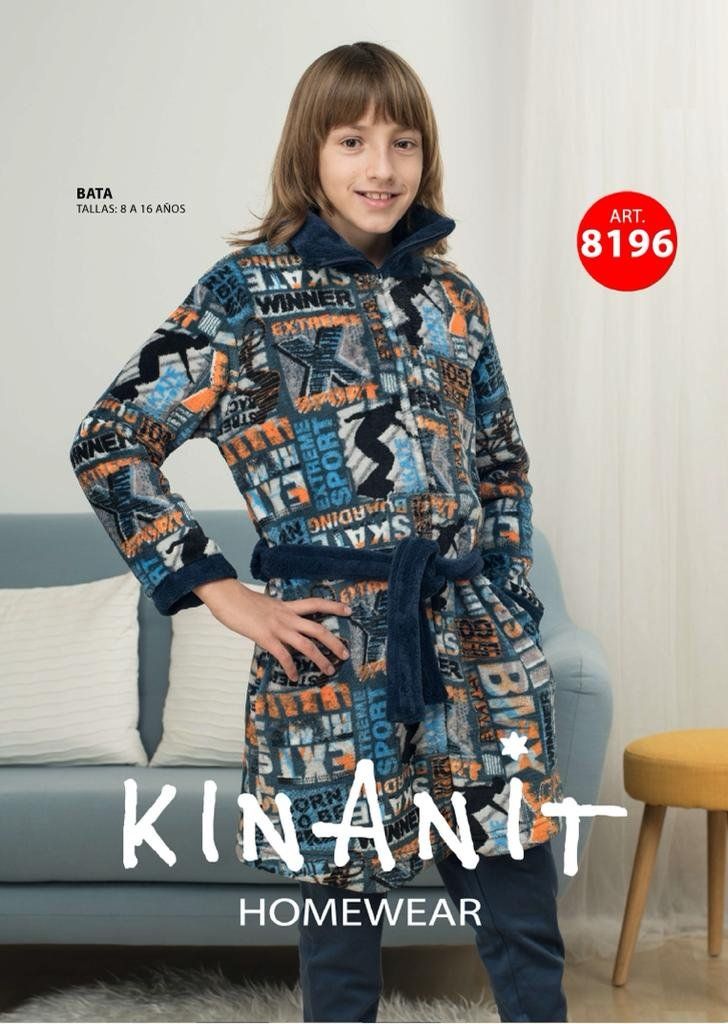 KN 8196  BATA NIÑO 8 A 16 (NACARINA)  KINANIT