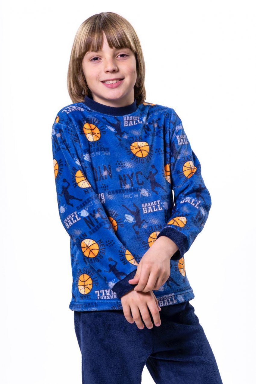 KN 359 PIJAMA NIÑO SPANDEX 8 A 16 KINANIT