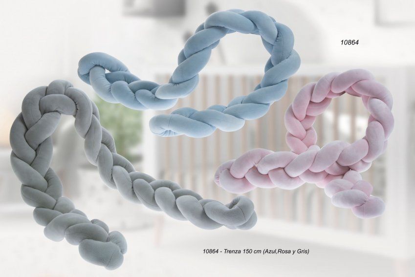 10864 TRENZA ANTIVUELCO ENROLLABLE GRANDE GAMBERRITOS