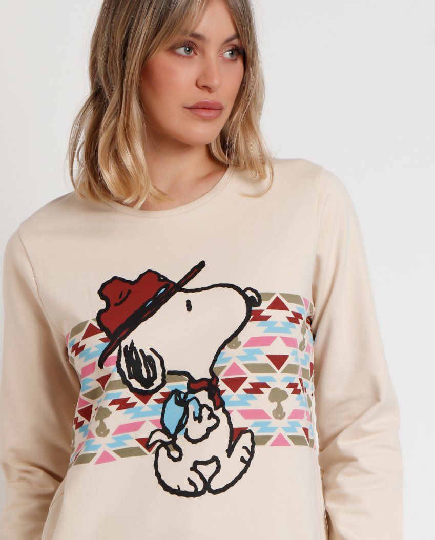 62420 pijama señora snnopy aventurero