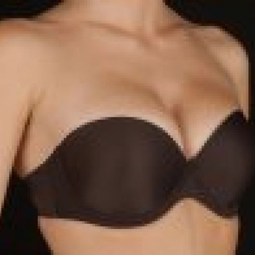 CARLOTA COPA B DOBLE PUSH UP SIN TIRANTES MARRON