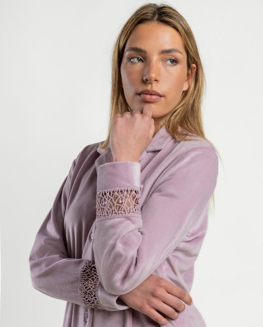 64622 pijama mujer abierto vevet admas
