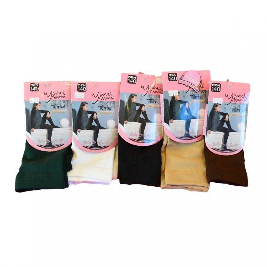 36841 LEOTARDO INFANTIL TERMAL 140 DEN