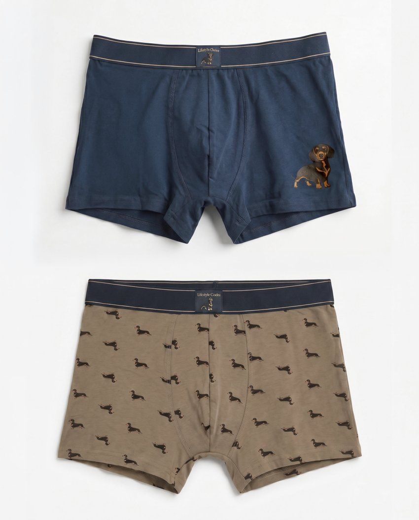 48739 BOXER HOMBRE PACK 2 CAJA REGALO ADMAS
