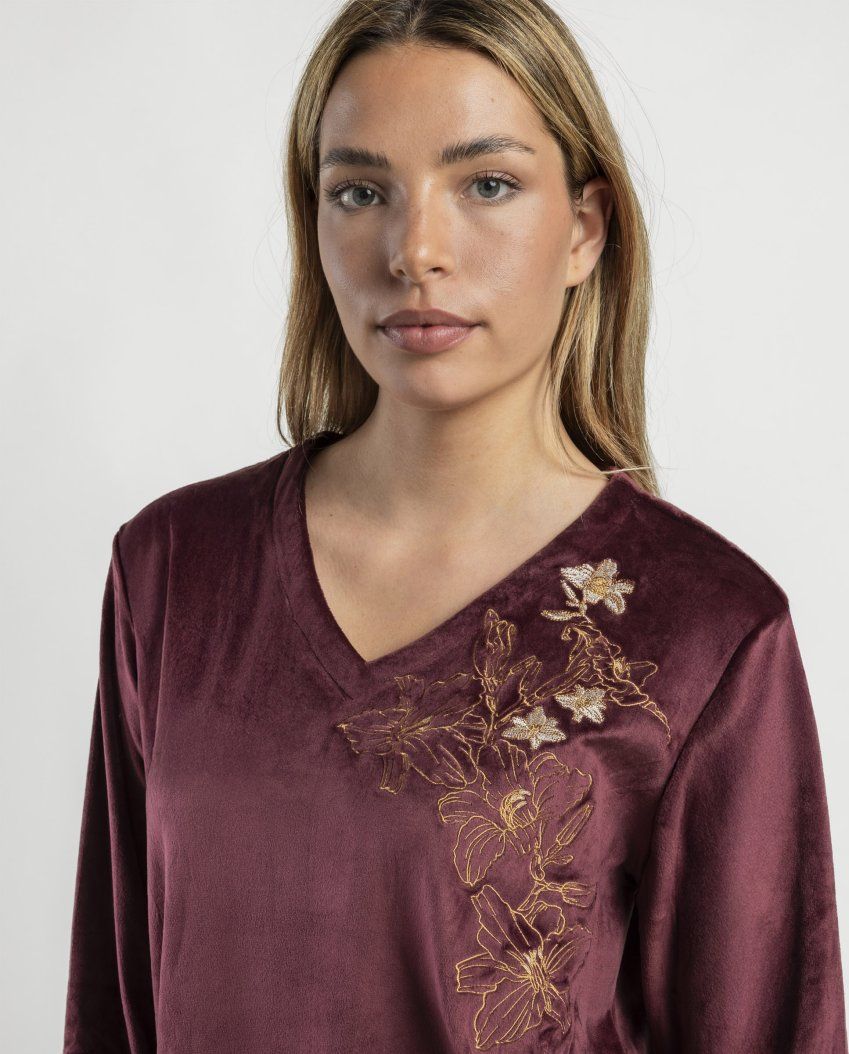 pijama mujer de velvet marca admas luxury