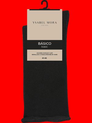 22730 calcetin sin puno algodon hombre ysabel mora