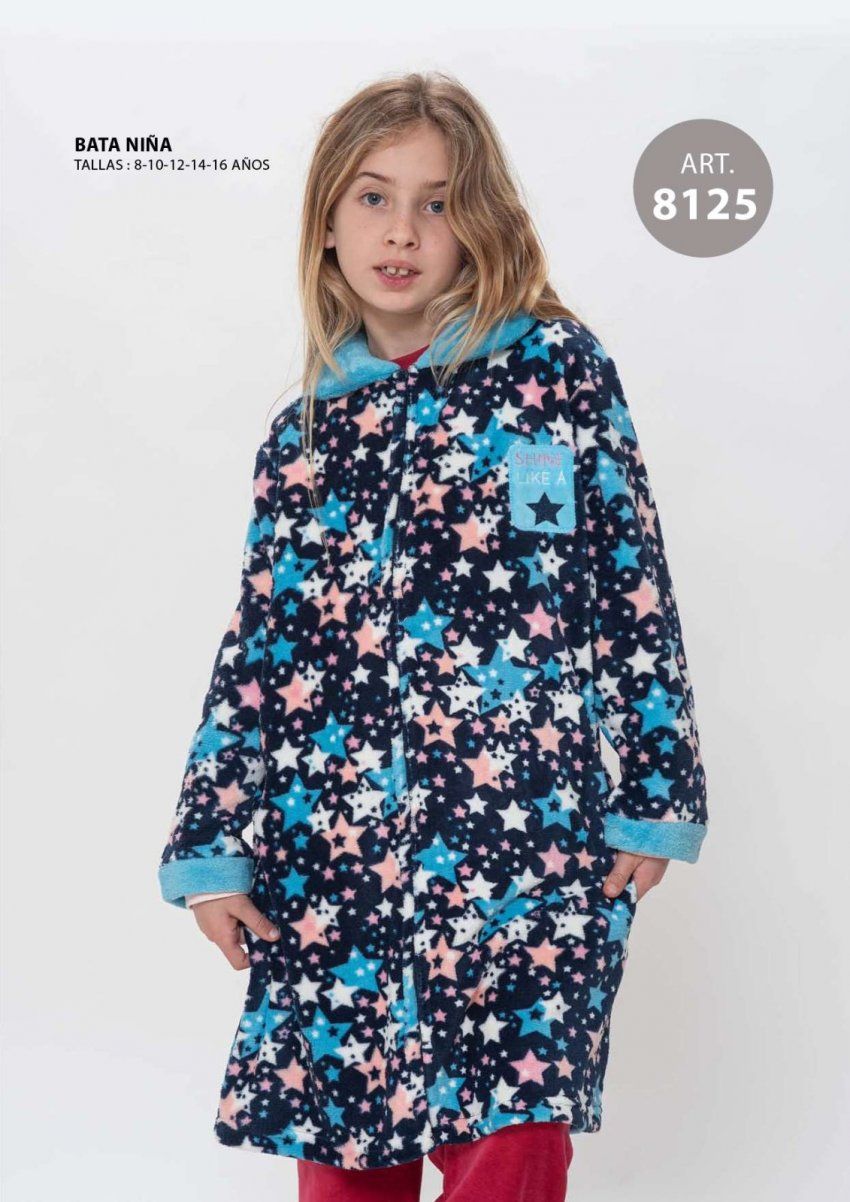 KN 8125 BATA NIÑA 8 A 16 CORALINA CREMALLERA KINANIT