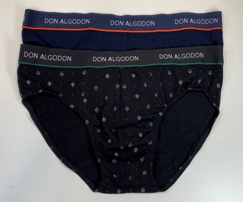 PS719 BOXER HOMBRE PACK DE 2 DE DON ALGODON