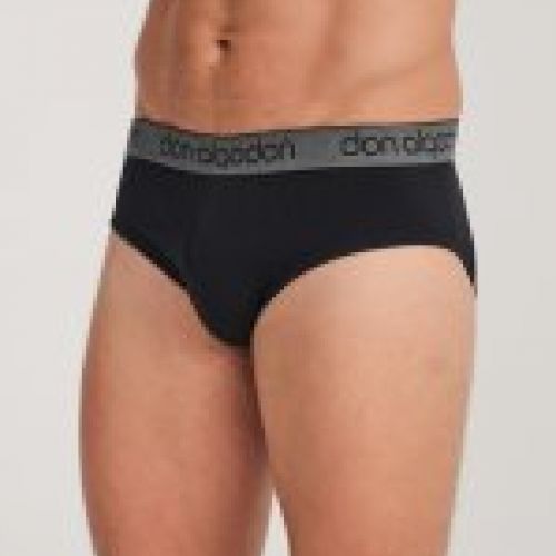 PS03 SLIP HOMBRE DON ALGODON  PACK 2