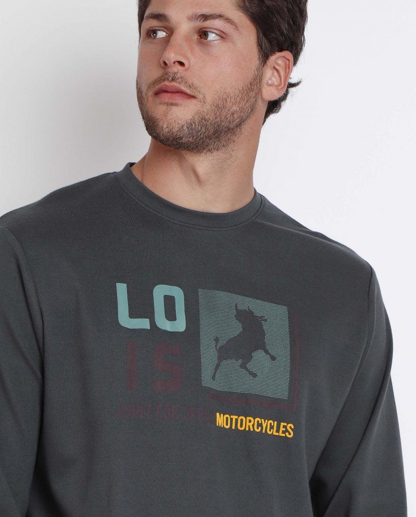 62156 PIJAMA CABALLERO 100 % ALGODON LOIS