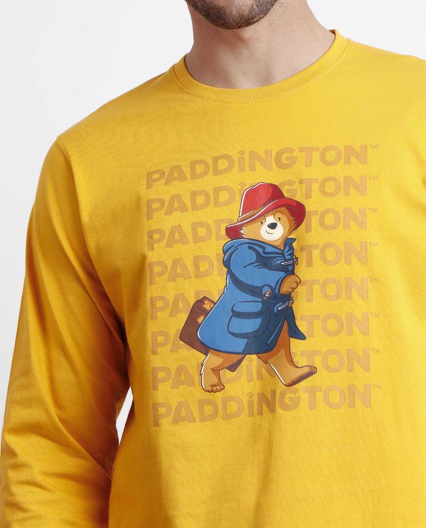 62852 PIJAMA HOMBRE 100% ALGODON PAW PADDINGTON