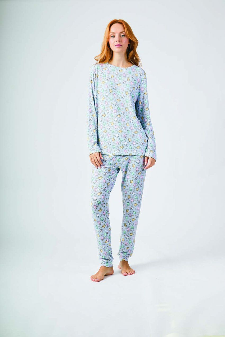 JG FP0 217 PIJAMA MUJER JAVIER GOLMAR