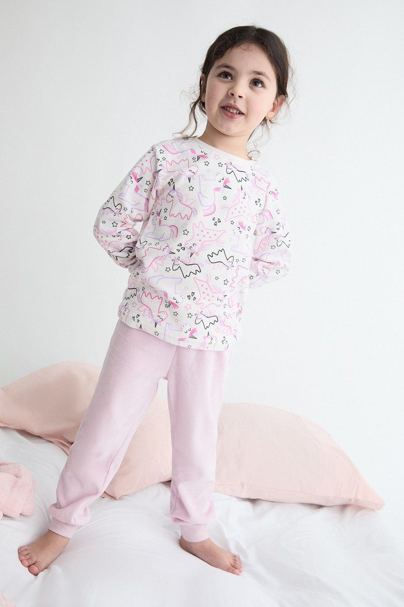 26207302 PIJAMA NIÑA TUNDOSADO (2 A 6AÑOS) TOBOGAN