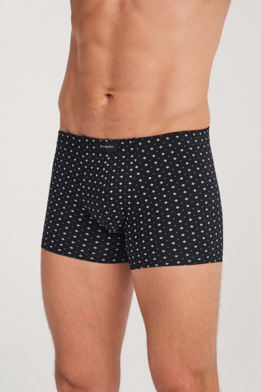 B0302 BOXER CABALLERO DON ALGODON PACK 1