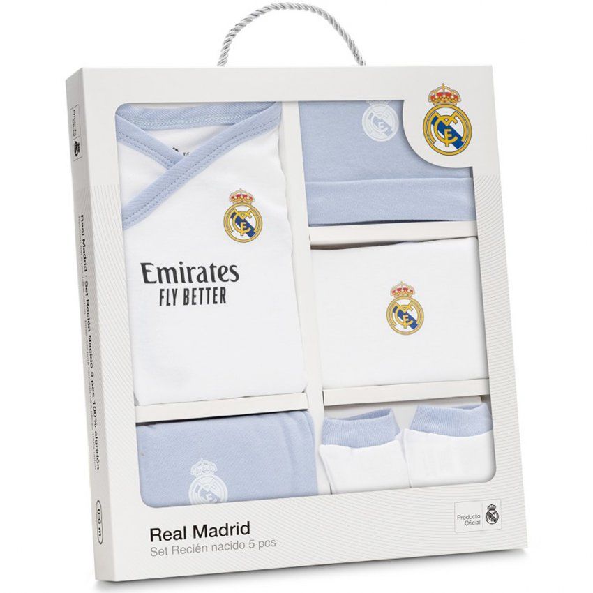 rmset010 pack de regalo azul real madrid venta al por mayor almacen distribuidor marca interbaby b