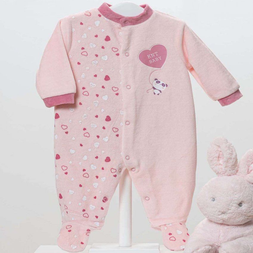 KN 68 PIJAMA PELELE BEBE TONDOSADO  0 a 6 KINANIT