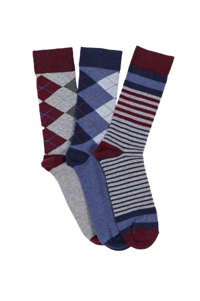 29113 calcetines rombos admas