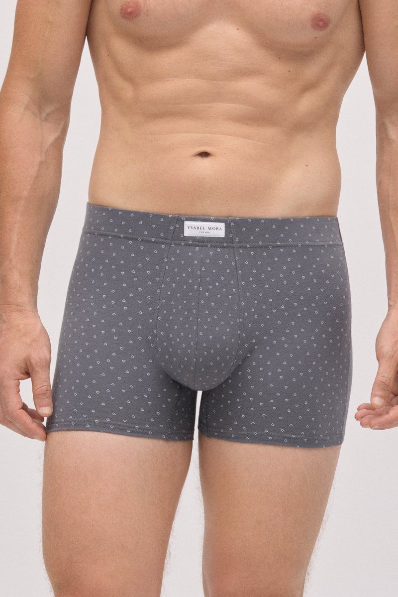 20828 Pack de 2 calzoncillos bóxer de algodón natural estampados