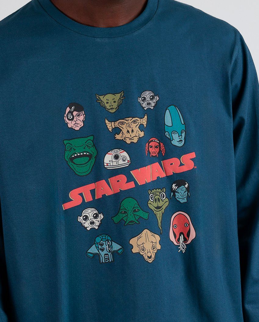 62497 PIJAMA HOMBRE STAR WARS 100% ALGODON ADMAS