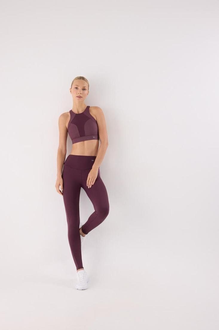 Legging deportivo mujer Ysabel Mora Ref. 70974 tiro alto efecto push up metalizado