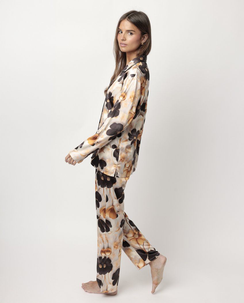 63606 PIJAMA MUJER LUXURY ADMAS
