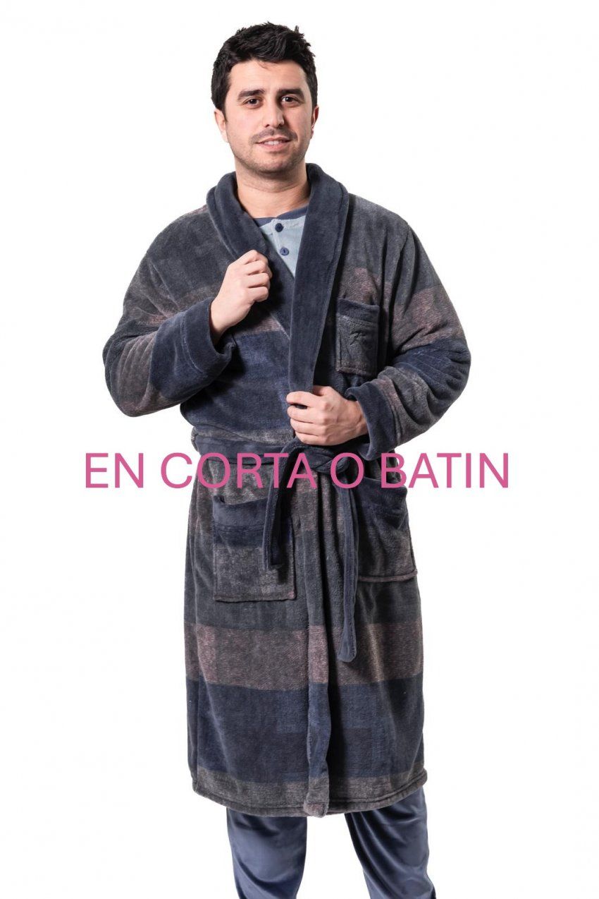 KN 9032 C BATA CORTA O BATIN HOMBRE PERCHA KINANIT