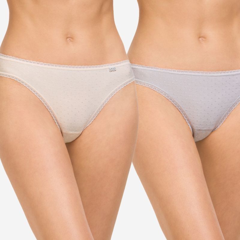 Braga bikini mujer Avet de microfibra elástica