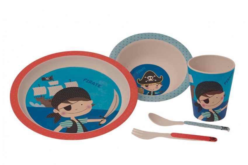 10633 vajilla infantil pirata gamberritos