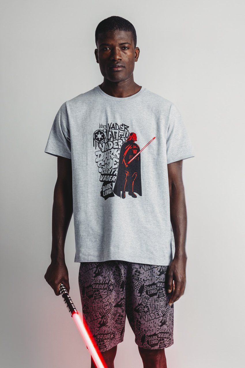 63481 PIJAMA DARTH VADER GRAFFITI AL POR MAYOR