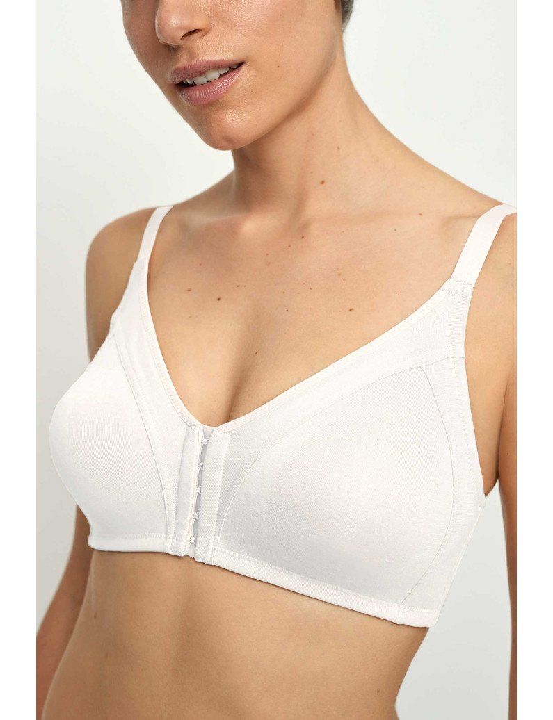 sujetador post operatorio algodon