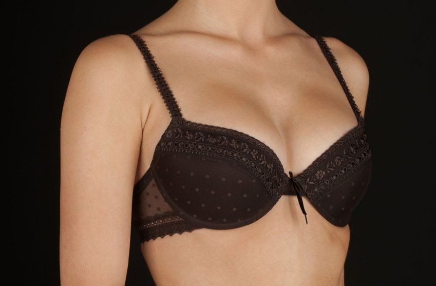 CASANDRA COPA B MARRON CON ARO Y PUSH UP