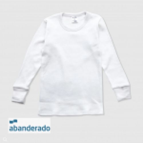 257 CAMISETA M LARGA TERMICA NIÑO ABANDERADO