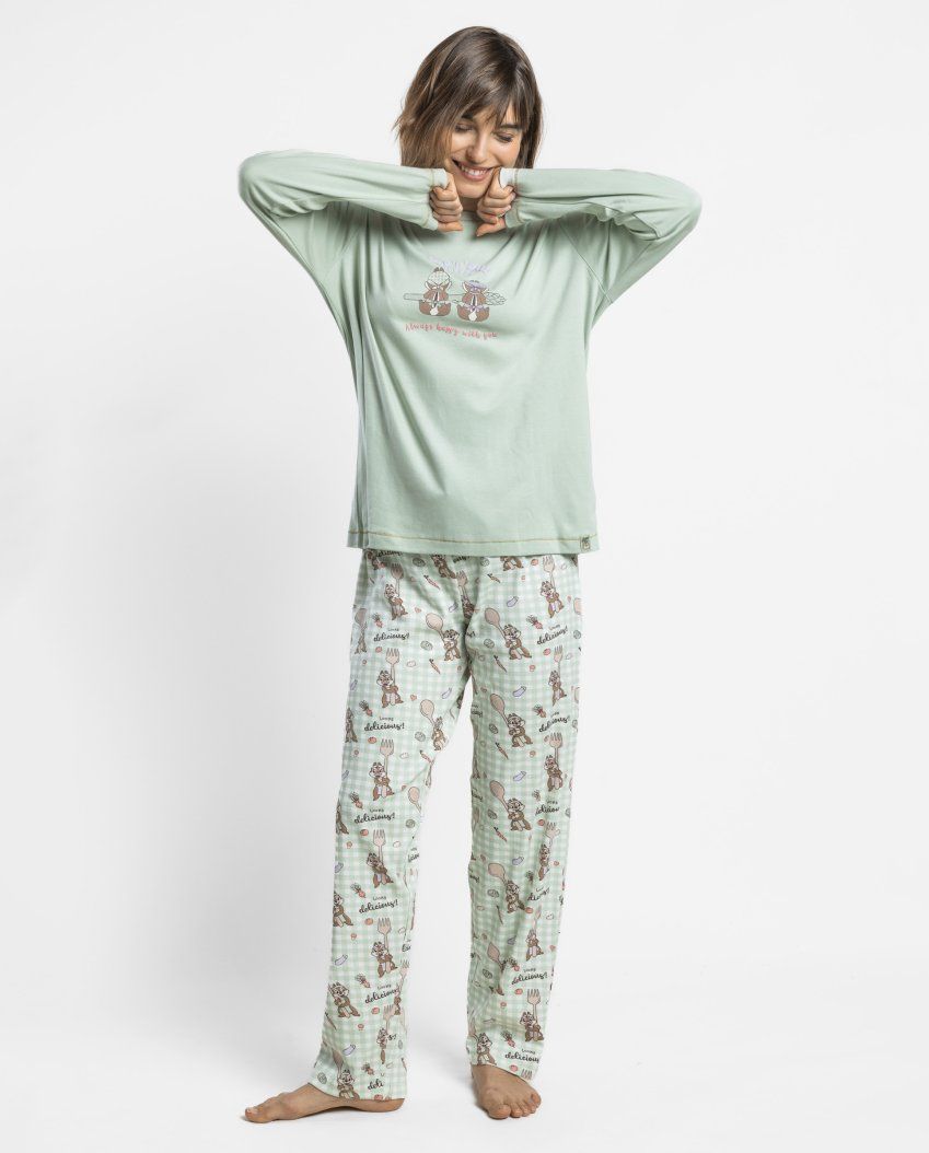 64317 pijama chip chop disney