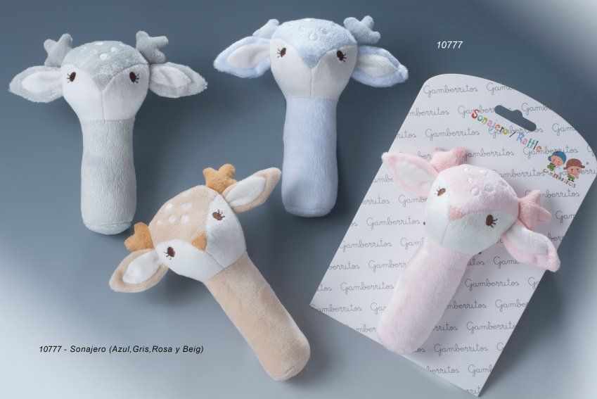 10777 SONAJERO MANO CIERVO  GAMBERRITOS