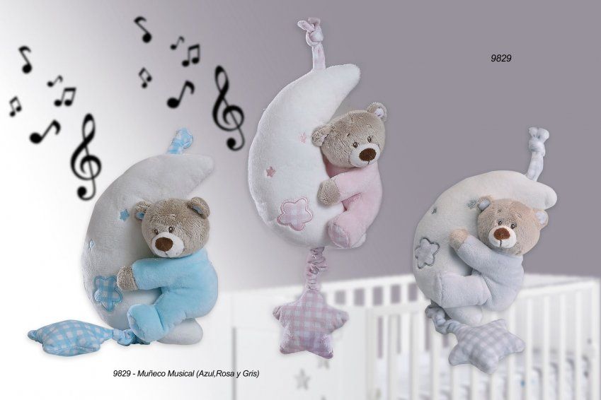 9829 MUÑECO MUSICAL GAMBERRITOS