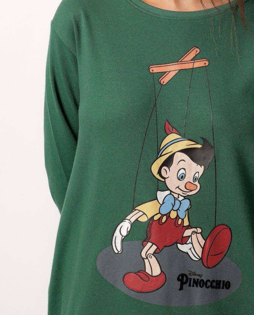 63667 PIJAMA MUJER PINOCHO DISNEY