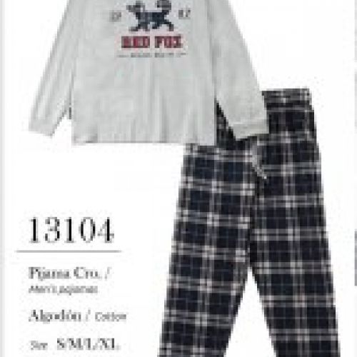 13104 pijama algodon
