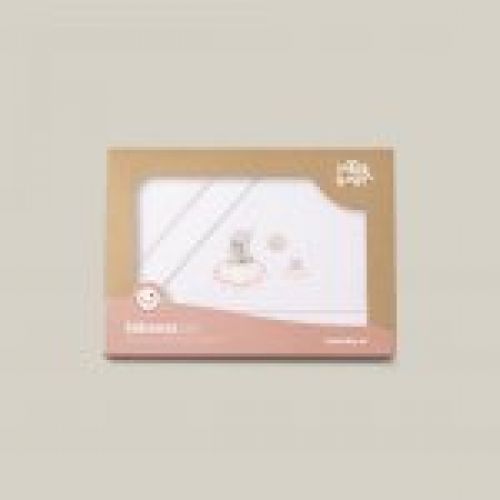 3306 SABANA CUNA ELEFANTE NUBE 100% ALGODON INTERBABY