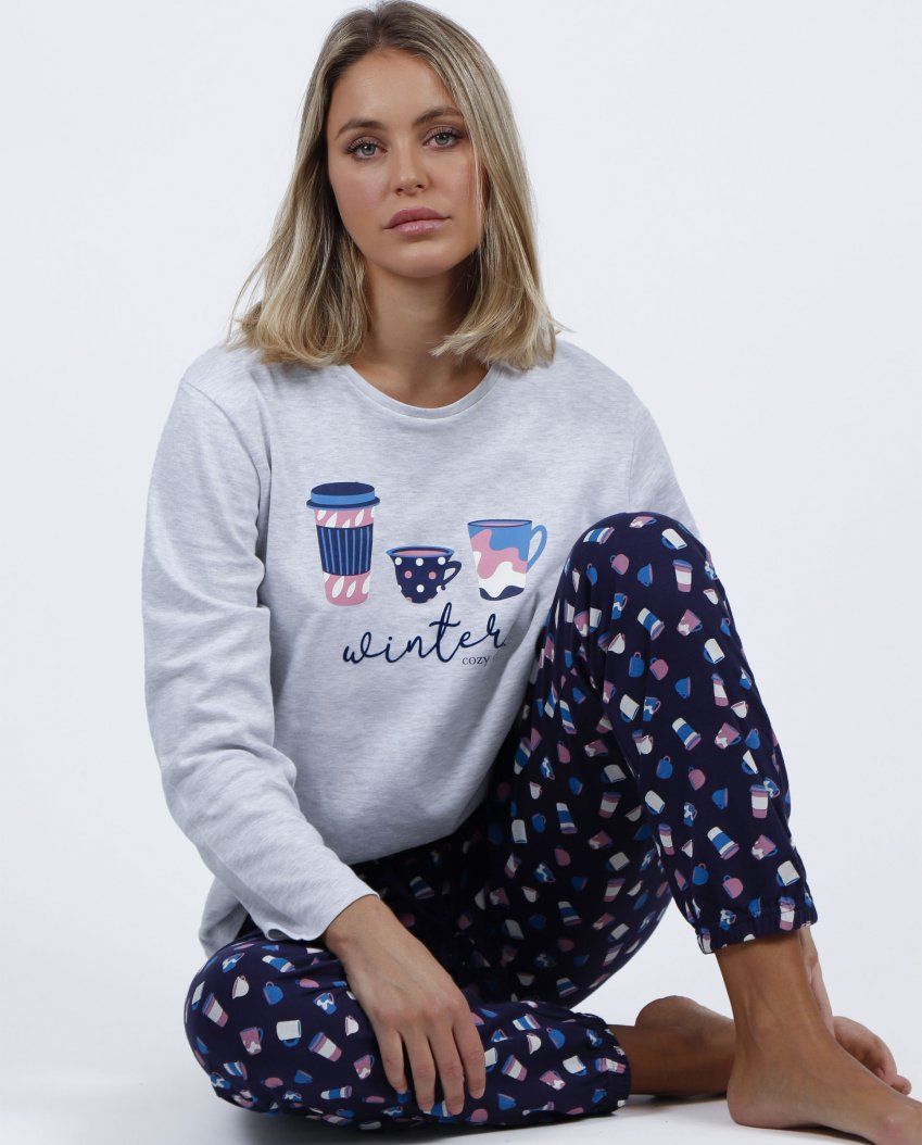 60215 PIJAMA SEÑORA INTERLOCK ADMAS