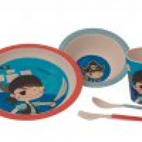 10633 vajilla infantil pirata gamberritos